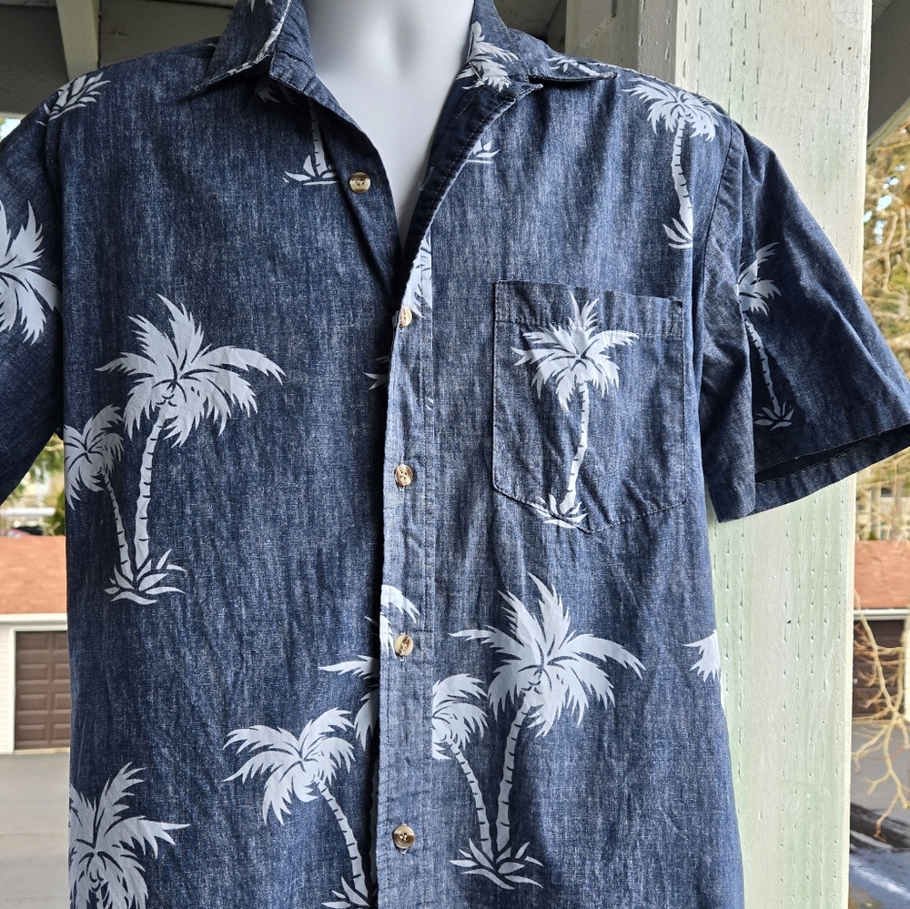 Kalaheo M Aloha Shirt